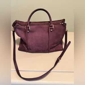 Rebecca Minkoff Regan Satchel~Suede